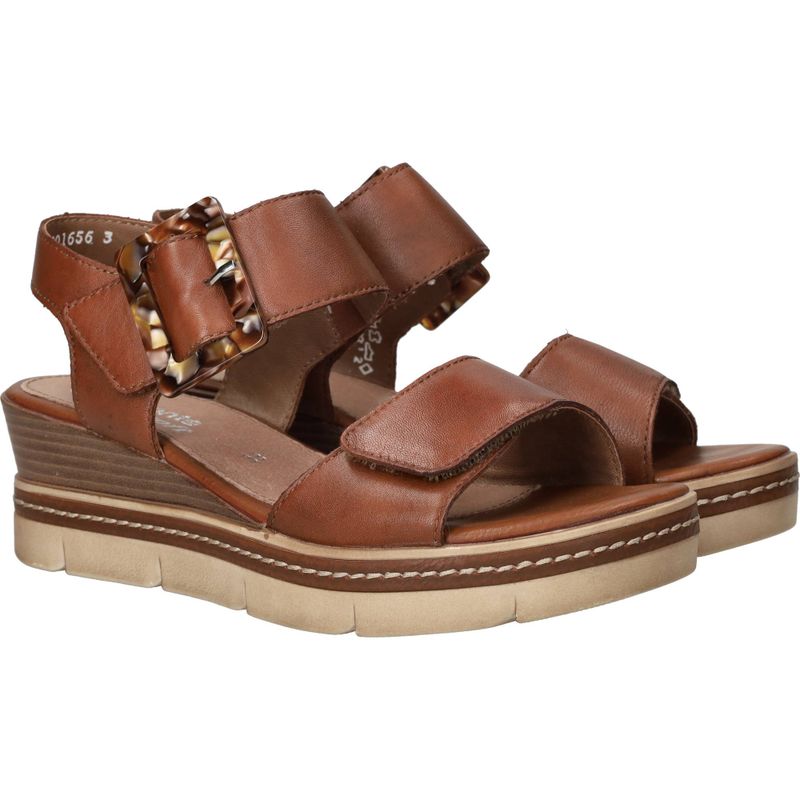 Remonte Sandalen Bruin Dames