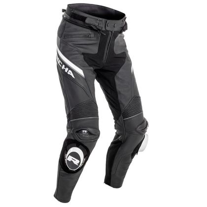 Pantalon Richa VIPER 2 STREET - Noir / Blanc