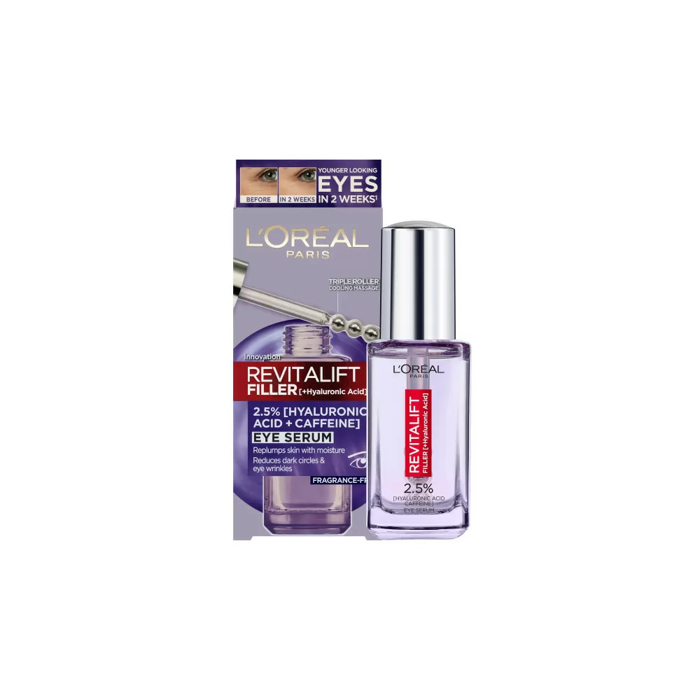 L'Oréal Paris Revitalift Filler Eye Serum - 20 ml.