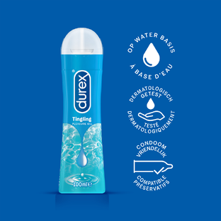 Durex Play Glijmiddel Tingle 100ML