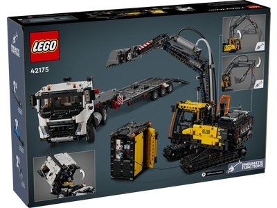LEGO Volvo FMX truck & EC230 elektrische graafmachine (42175)