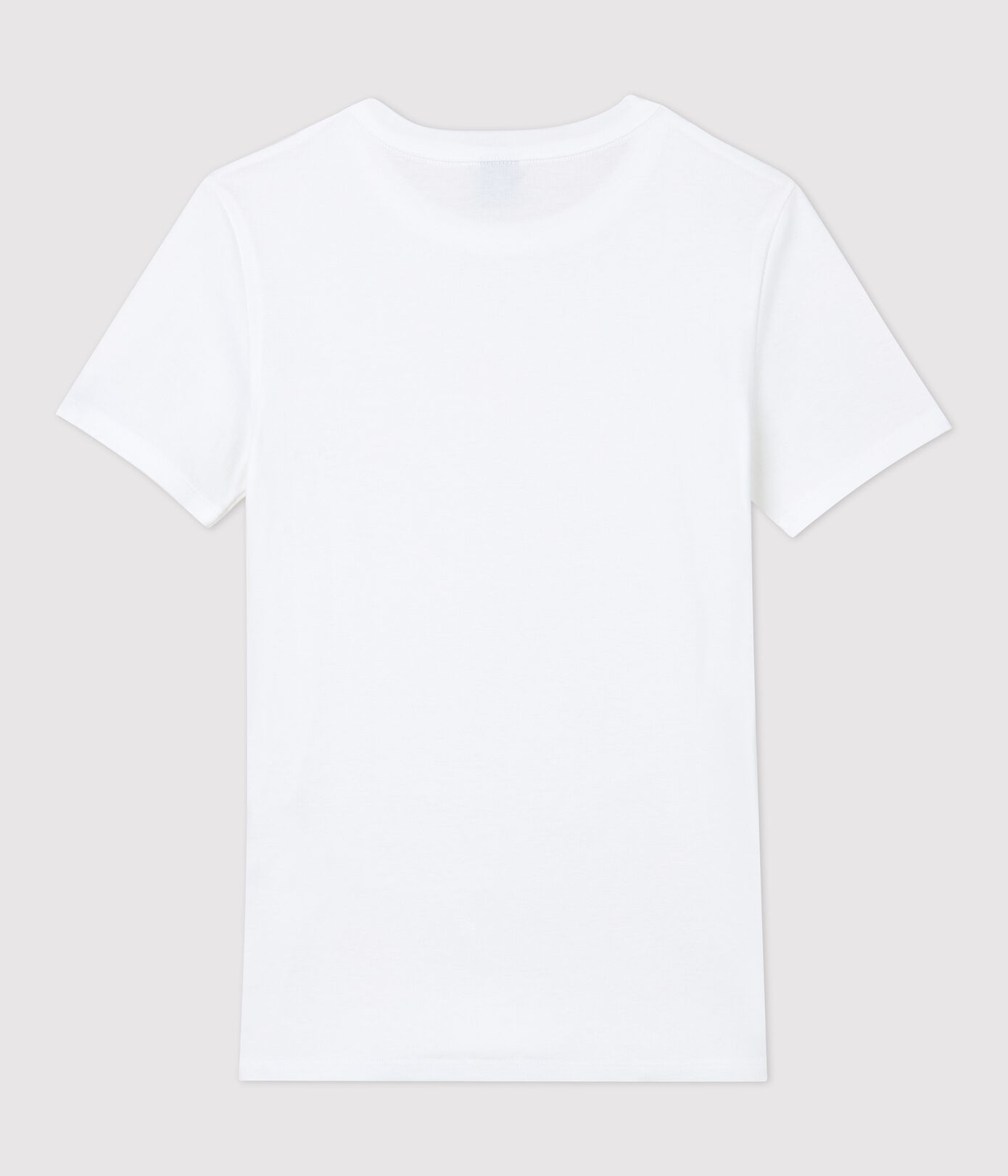 Tee-shirt L'ICONIQUE col rond en coton Femme