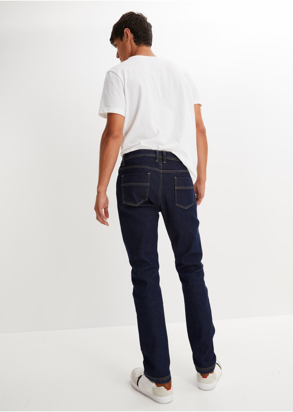 Jean thermo extensible Regular Fit, ultra-doux, Straight