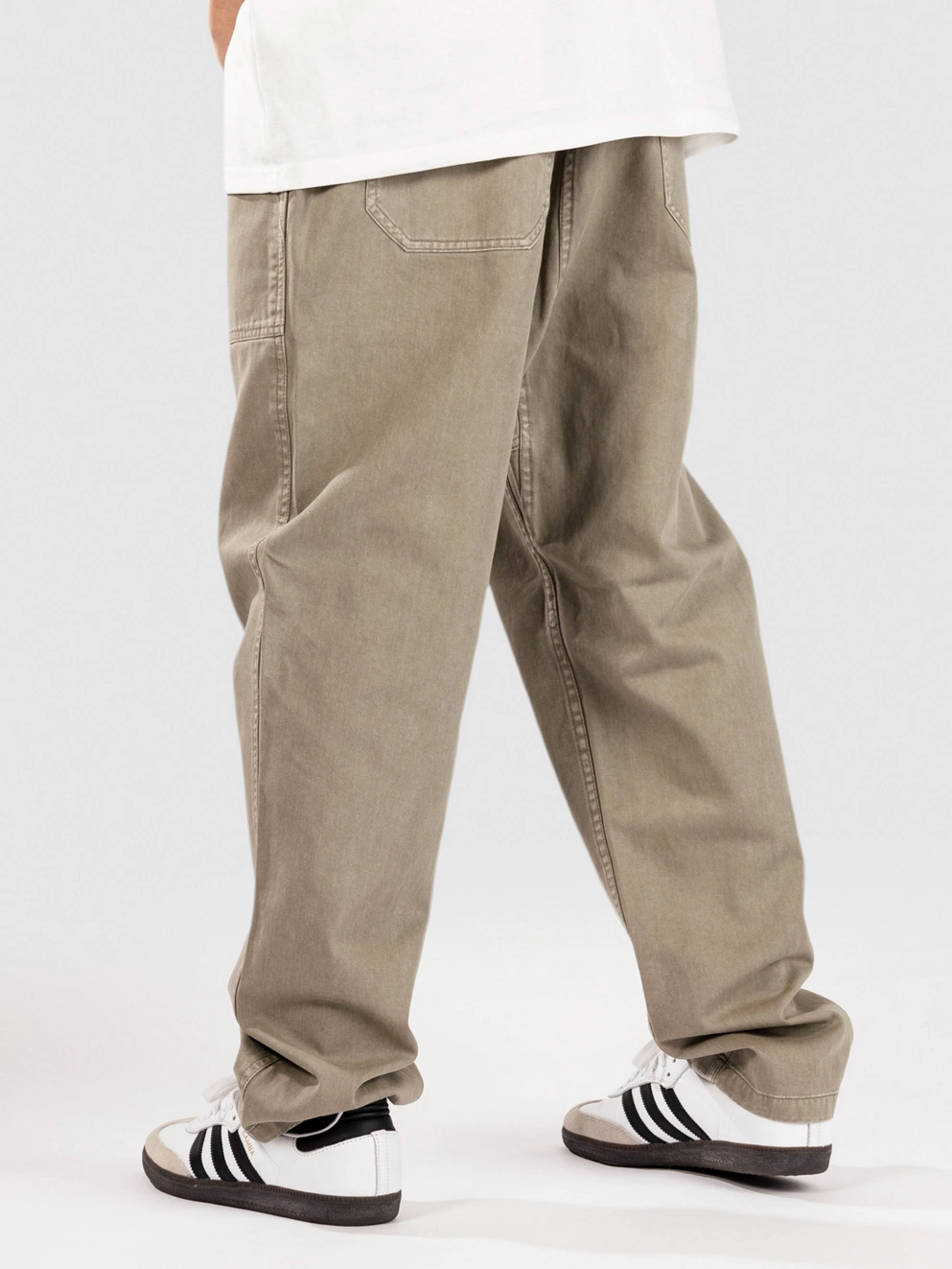 Gramicci Loose Tapered Ridge Pants pigment sage green