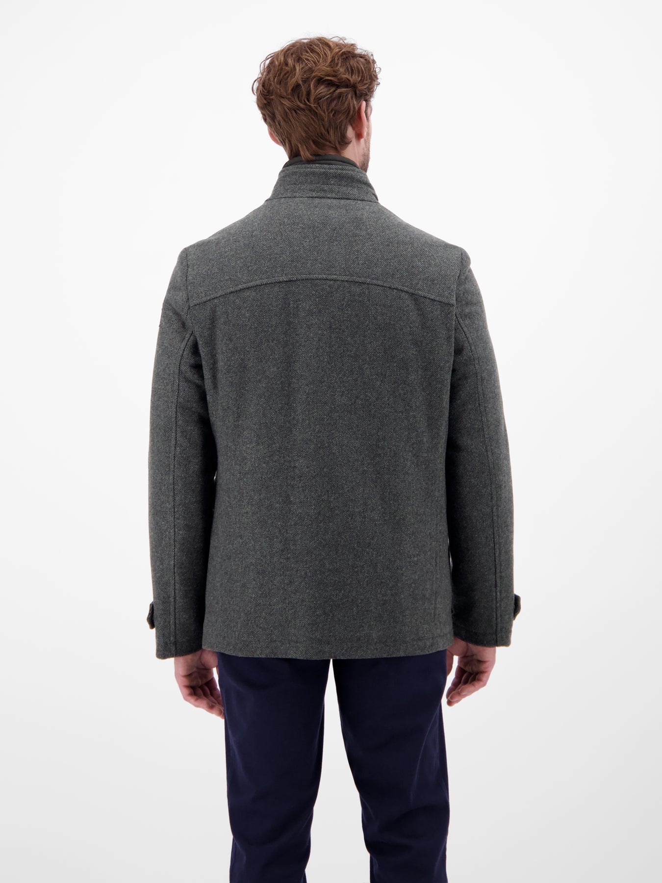 Herren Wolljacke