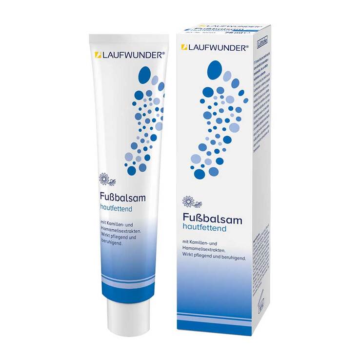 Laufwunder Fußbalsam hautfettend, 75 ml