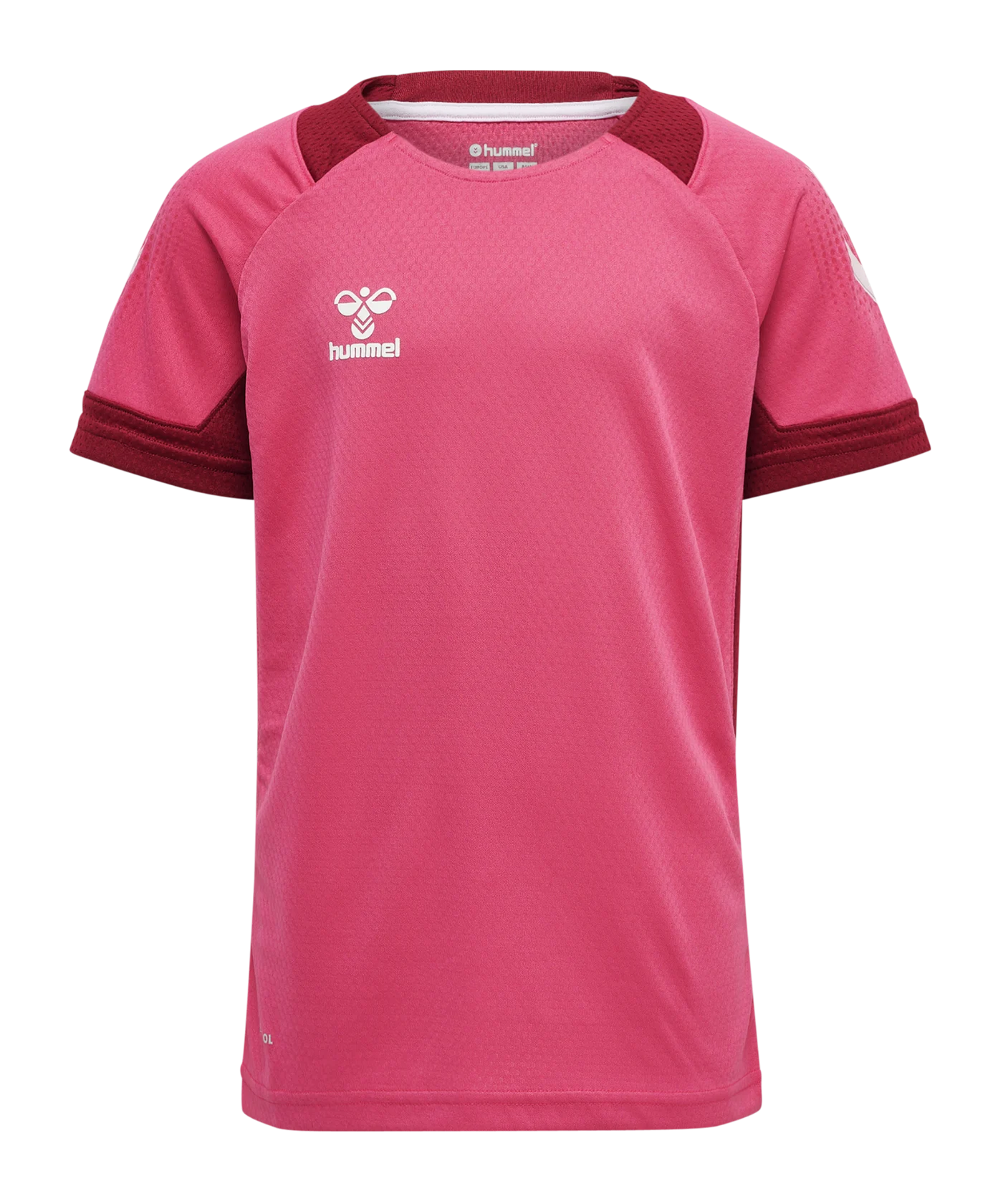 Hummel hmlLEAD Poly Trikot Kids Rot F3576