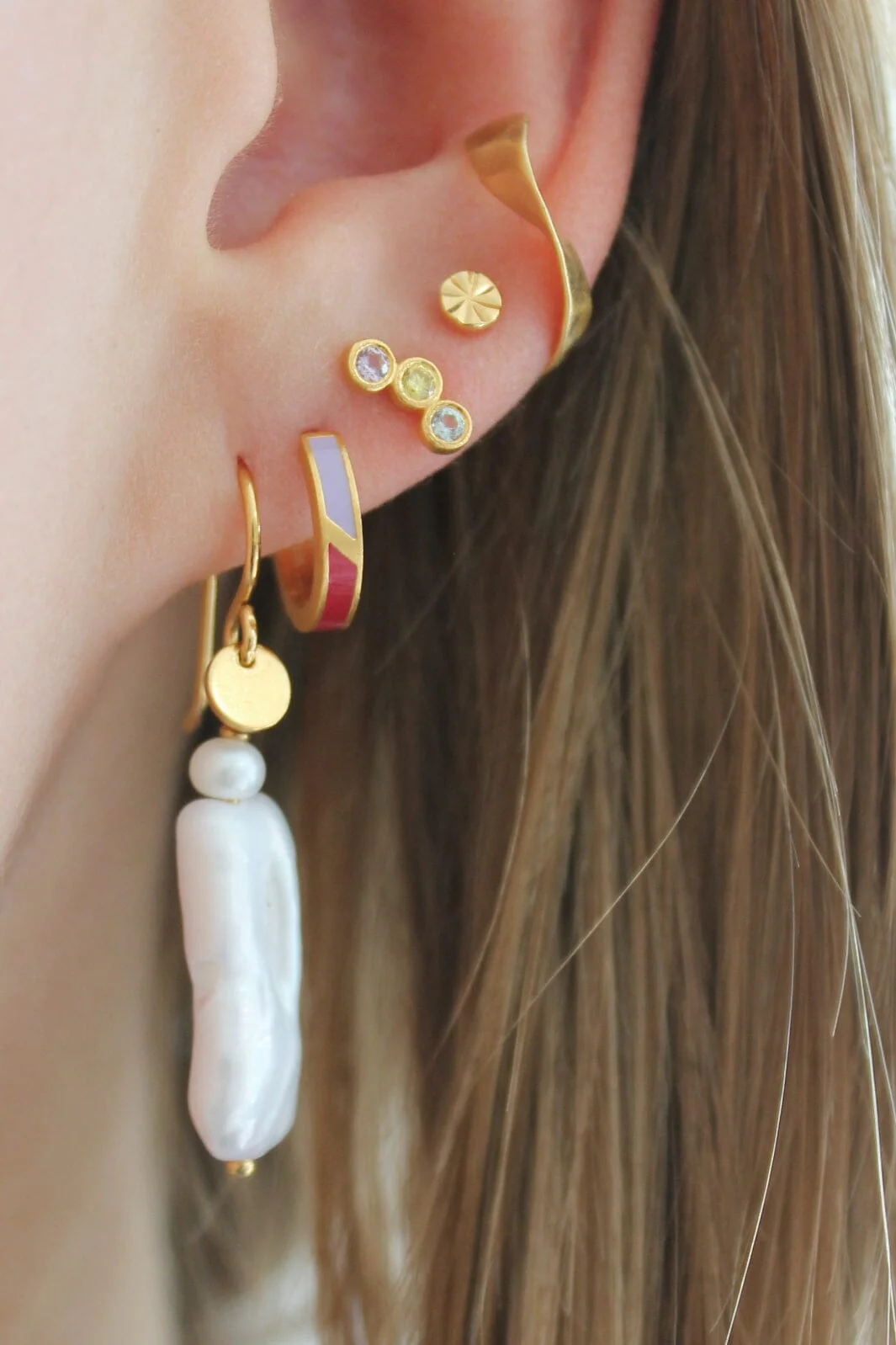 Stine A Très Petit Etoile Earring