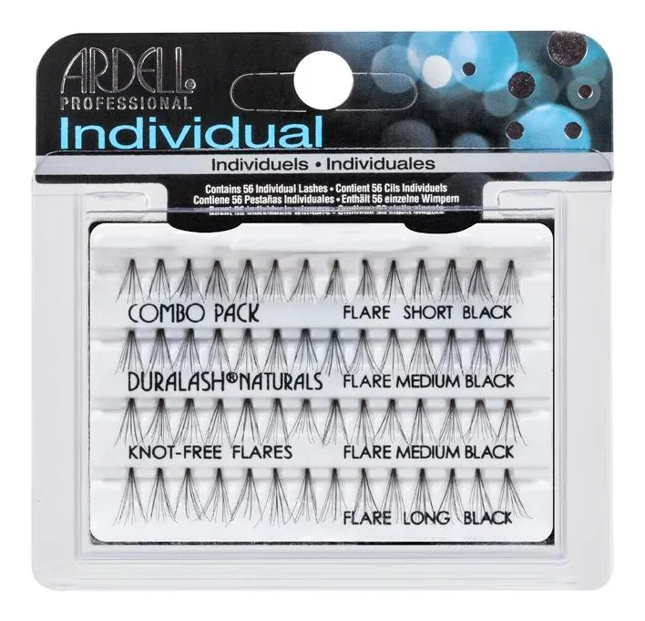 Ardell Individual Naturals Knot-Free Lashes Combo - 1 stk.