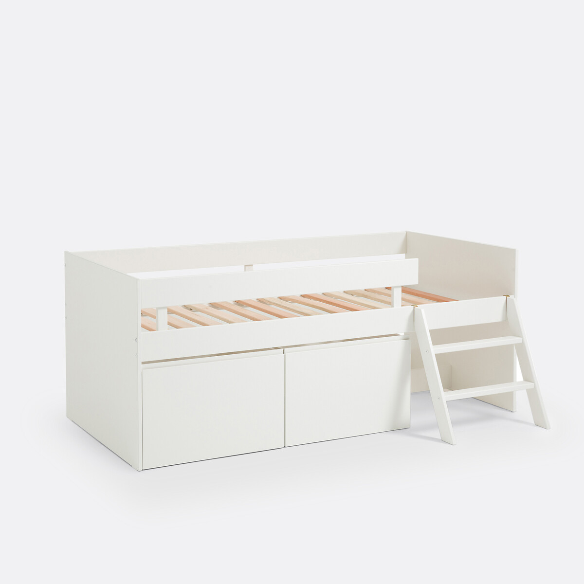 LA REDOUTE INTERIEURS<br>Cama de altura média, Roxana