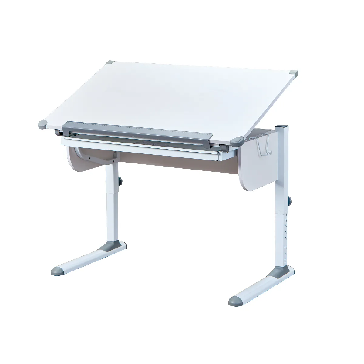 Alter Bureau réglable en hauteur - Blanc