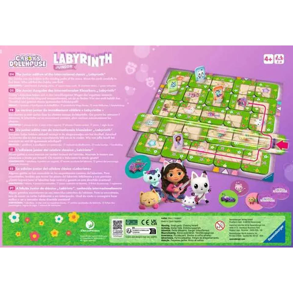 Gabby's Poppenhuis Junior Labyrinth