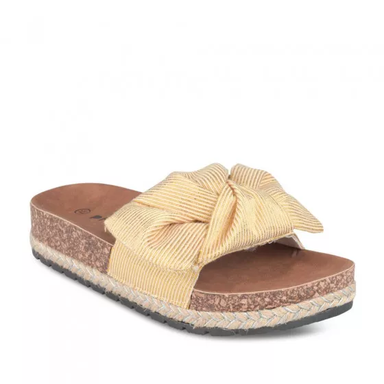 Mules JAUNE PHILOV
