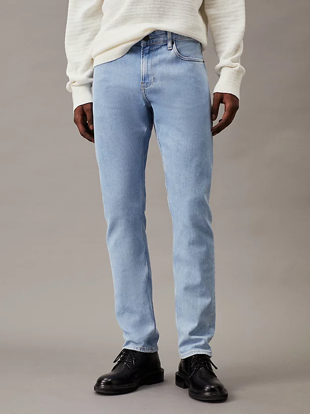 Calça jeans slim Coolmax
