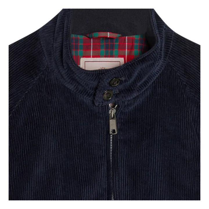 Baracuta Veste G9 500 Wales Cord | Bleu marine