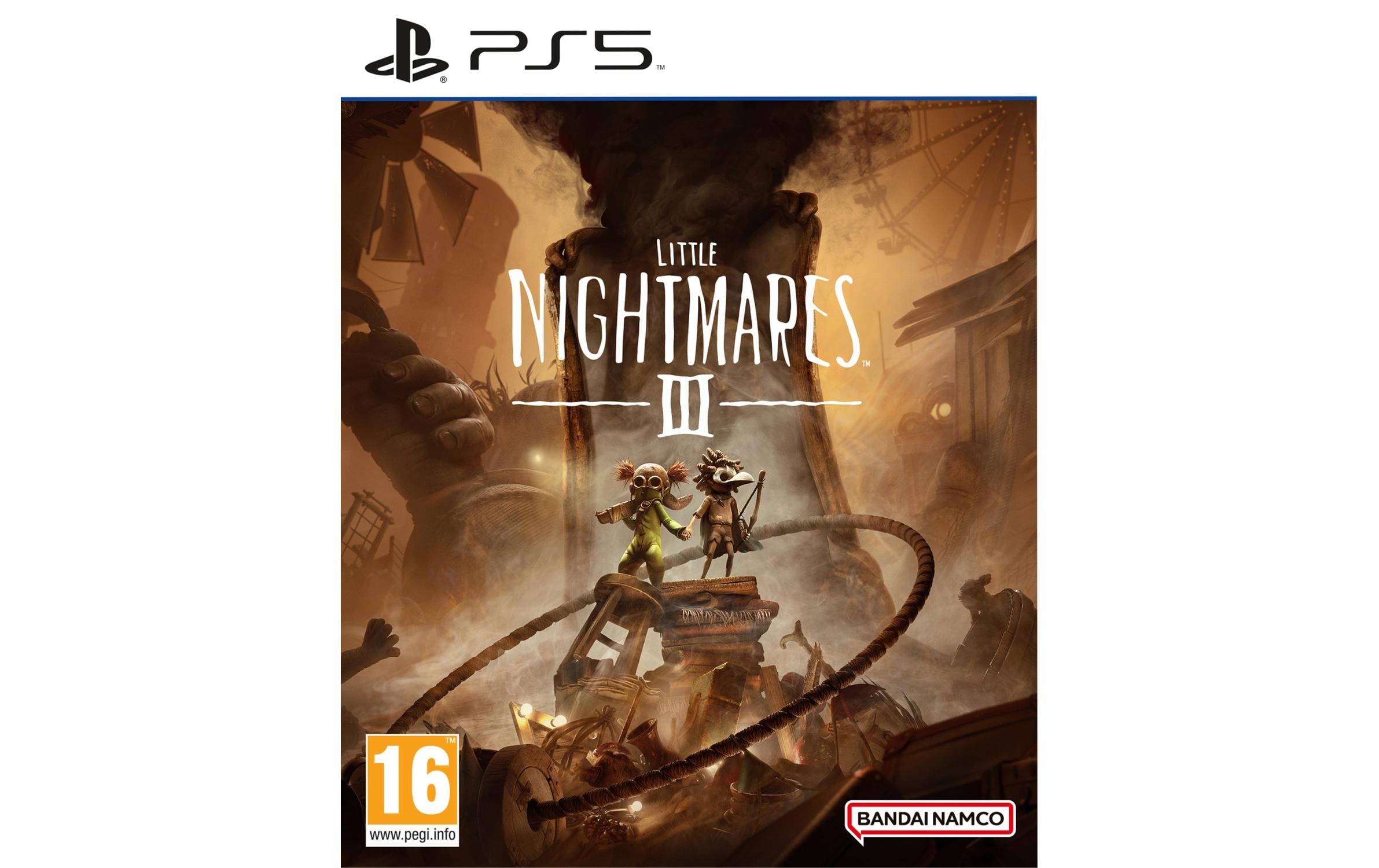 Little Nightmares IIIDrittes Kapitel der atmosphärischen Horror-Adventure-Reihe für PS5