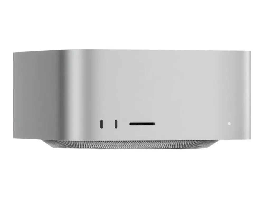 Apple Mac Studio - USFF M3 Ultra - RAM 96 GB - SSD 1 TB - M3 Ultra 60-core - Gigabit Ethernet, 10 Gigabit Ethernet, 5 Gigabit Ethernet, 2.5 Gigabit Ethernet, IEEE 802.11ax (Wi-Fi 6E), Bluetooth 5.3 - macOS Sequoia 15.0 - skærm: ingen - sølv