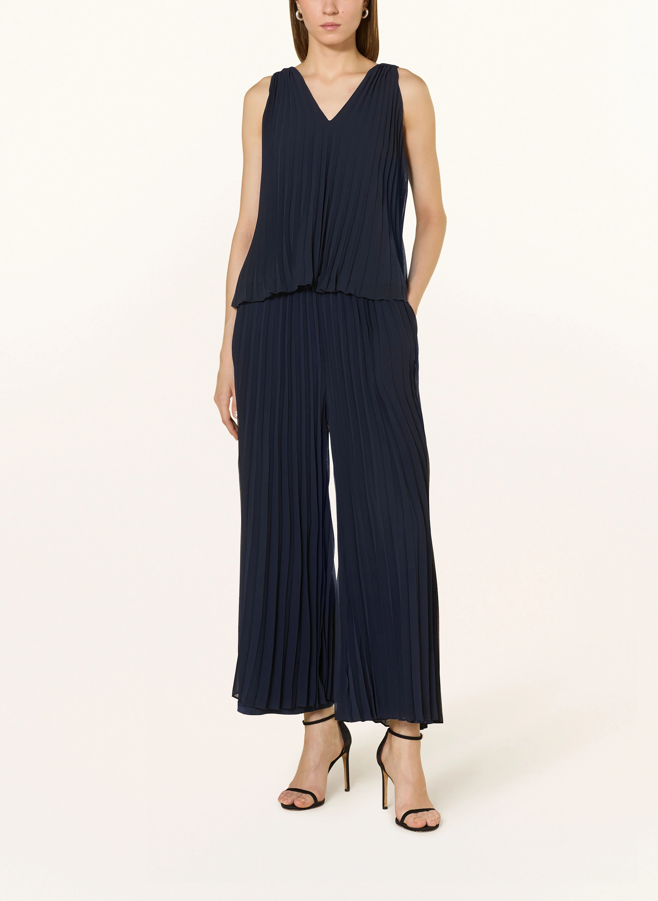 APART Marlenehose mit Plissees