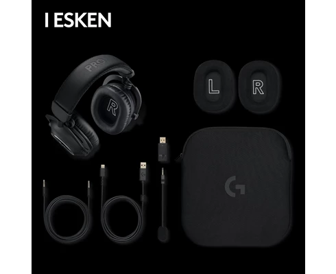 Logitech PRO X 2 LIGHTSPEED Wireless Gaming Headset - Black