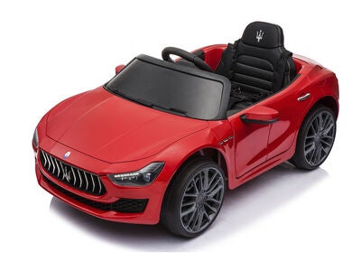 Nordic Play Elbil Maserati Ghibli, Rød