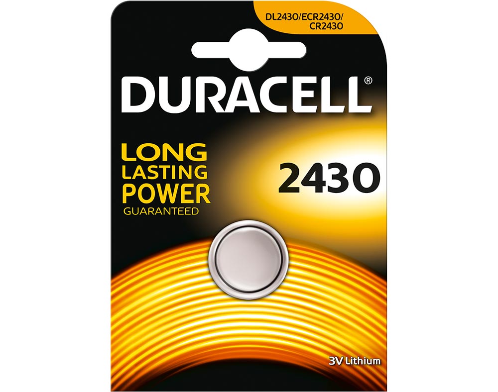 PILHA ALCALINA DURACELL DL2430 1 UNIDADE