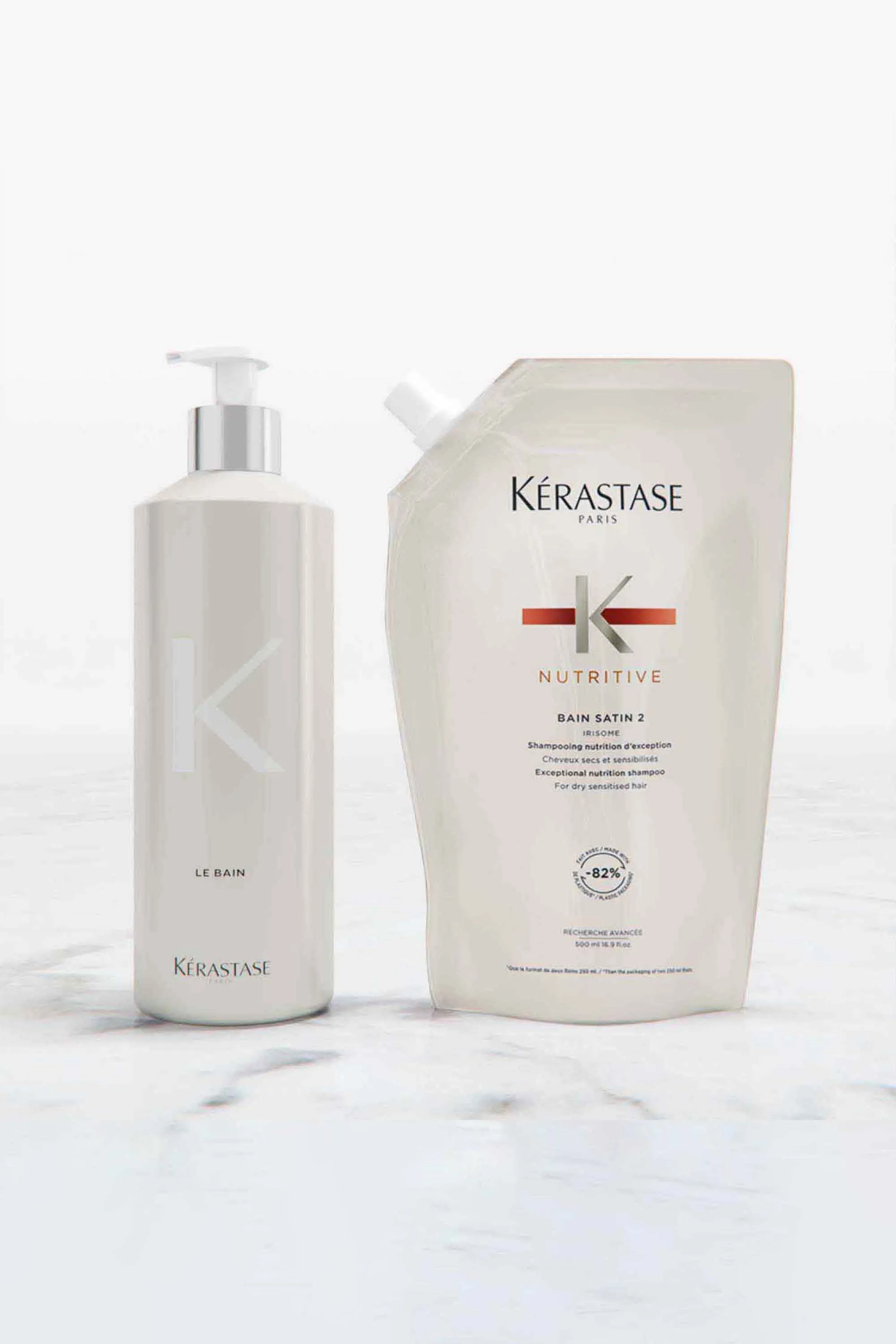 Kérastase Bain Satin 2 Nutritive Rechargeable-500 ml