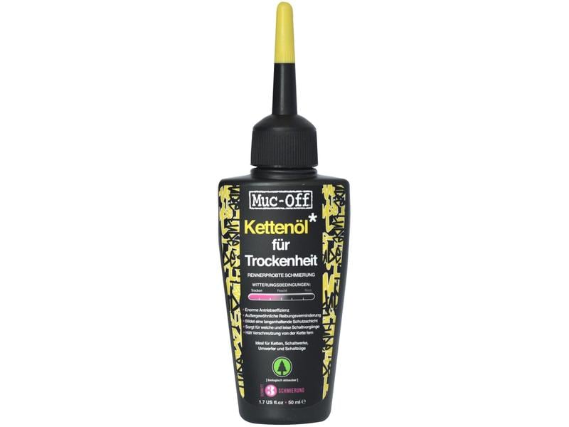 Muc-Off Kettenöl Dry Lube 50 ml Schmieröl für Trockenwetter