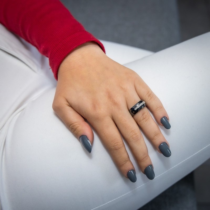 Bague Céramique Femme STYLA
