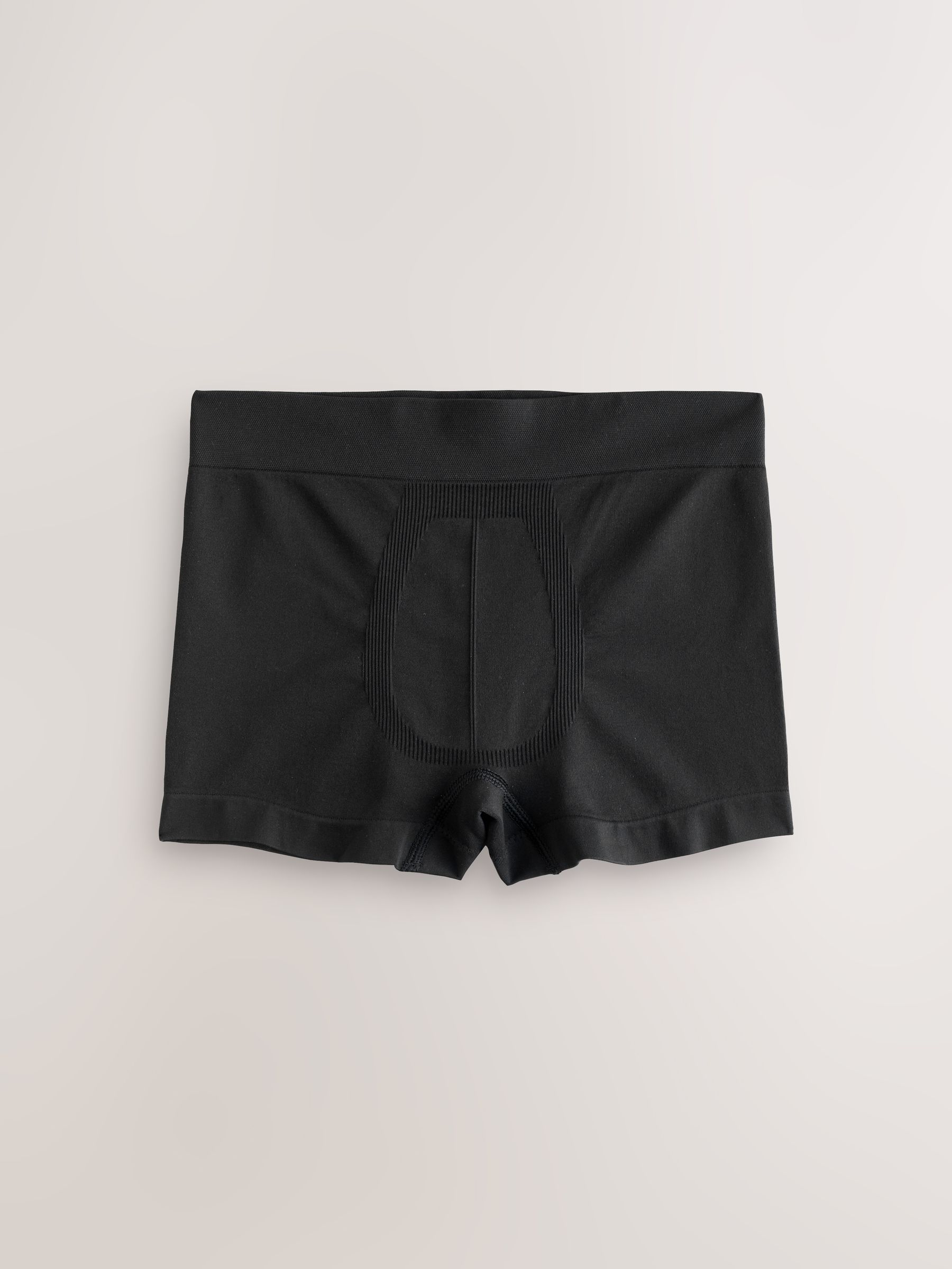 Zwart - Naadloze sportslip (5-16jaar)