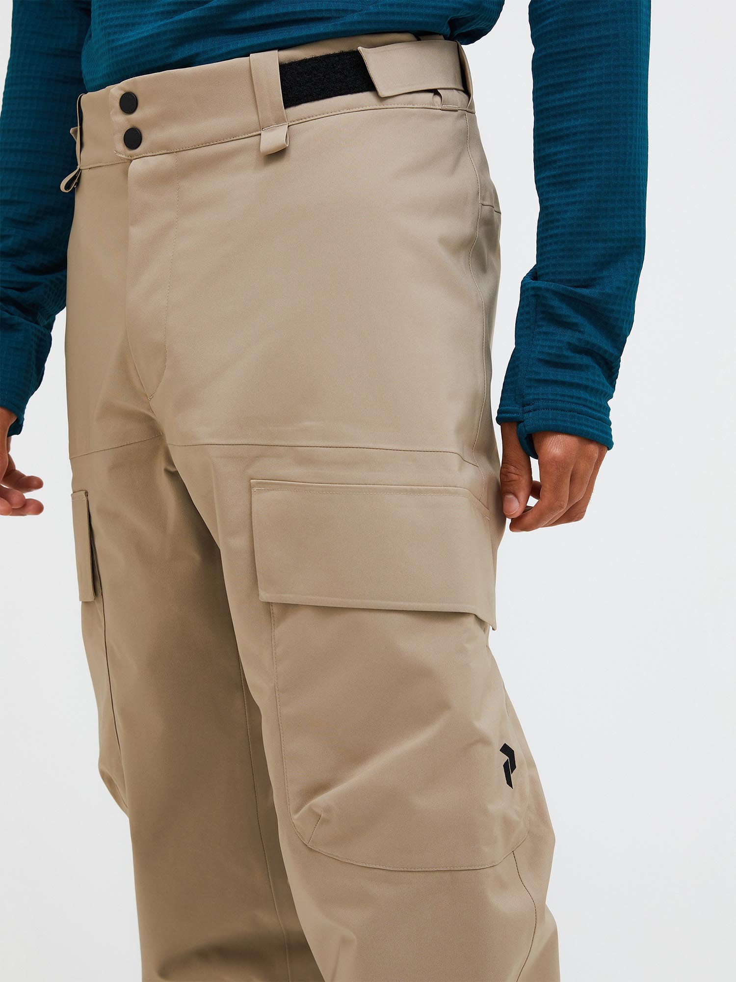 Edge 2L Insulated Shell Pants Herre Avid Beige