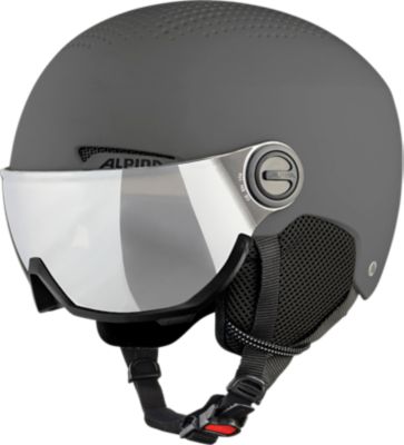 AlpinaArber Visor - grau