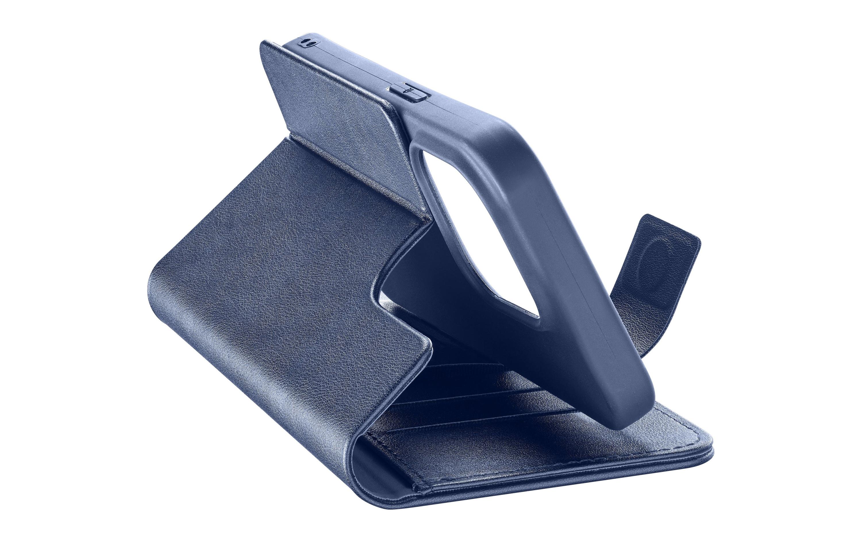Book Cover Book Agenda 2 iPhone 15 Pro Max BlauHandyhülle für das Apple iPhone 15 Pro Max