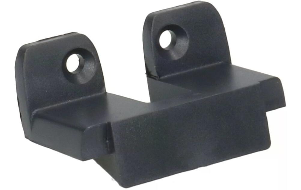 Halterung erhöht, CUBO, Anthrazit 2 StückBefestigungsset zur erhöhten Montage der CUBO-Anschlussfelder auf ebenen, magnetischen Flächen