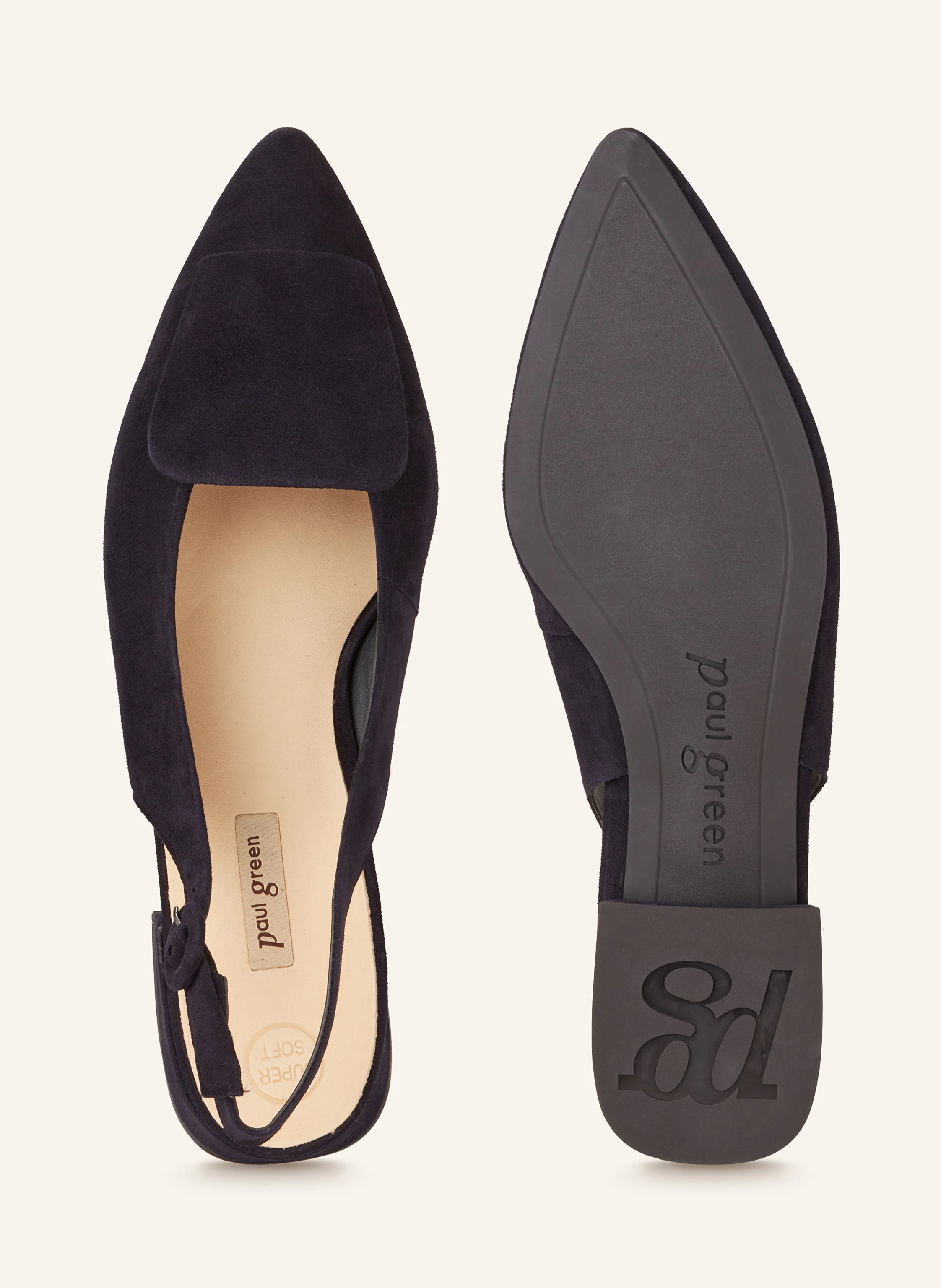 paul green Slingballerinas