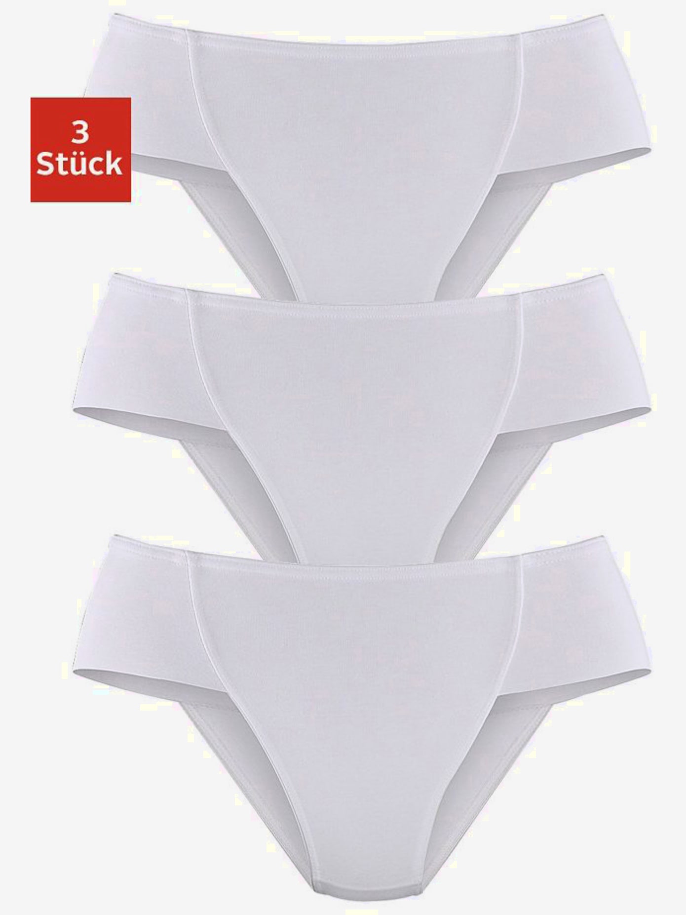 Slip gainant lot pratique de 3 slips sculptants