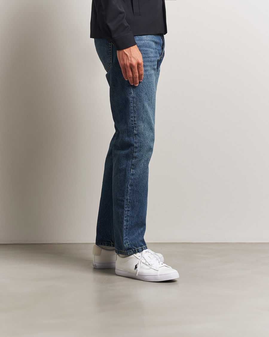Polo Ralph Lauren Sayer Canvas Sneakers White/Black