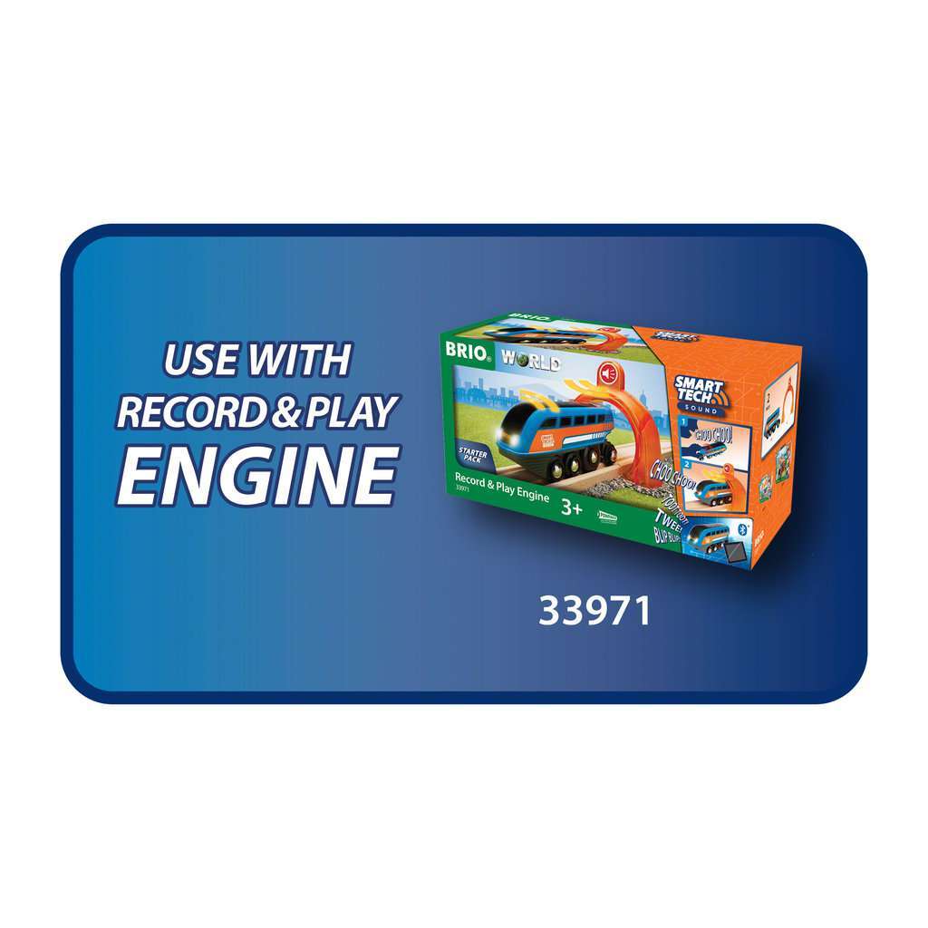 BRIO Spiel Smart Tech Sound Feuerwehreinsatz