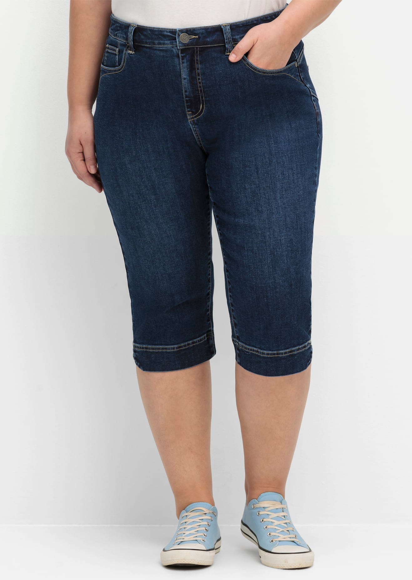 Sheego Caprijeans