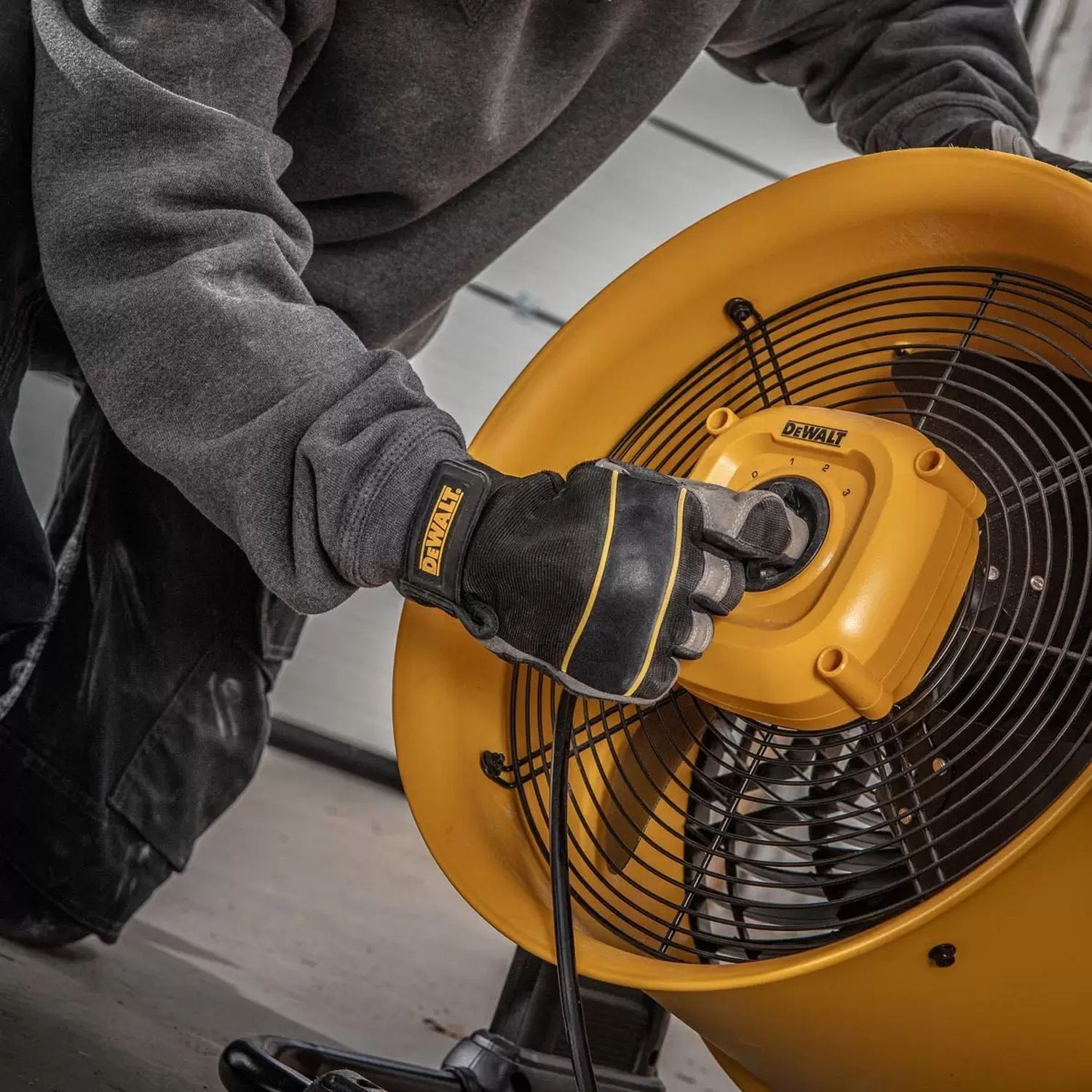DeWALT DXF1645 Ventilator 40cm