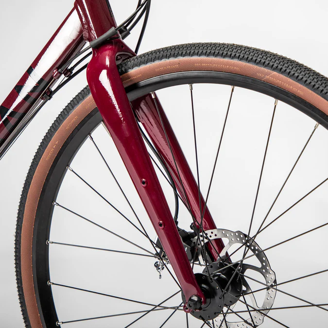 Decathlon Triban - Bicicleta gravel subcompacta Triban GRVL520