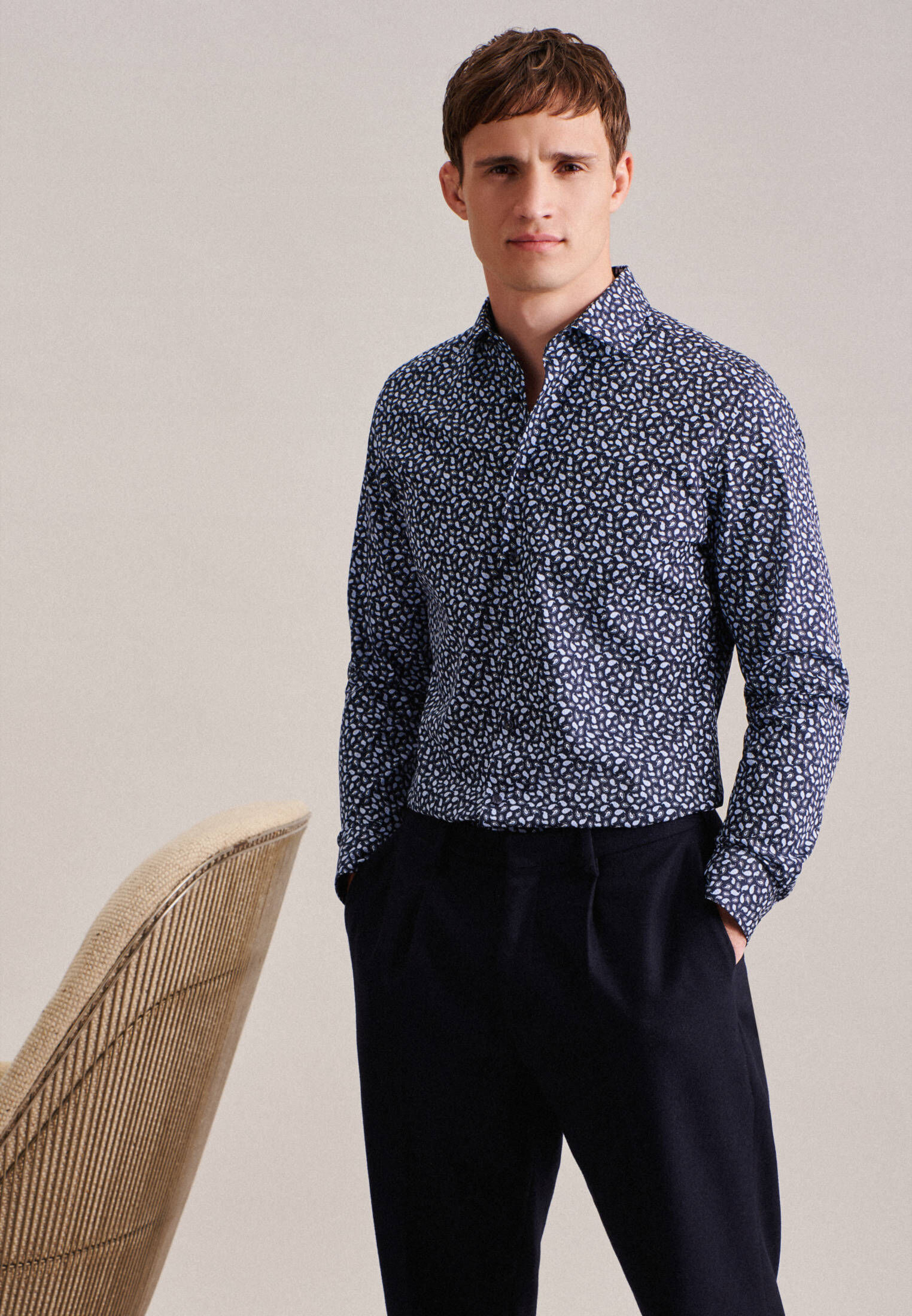 Seidensticker| Herren Business Hemd Slim