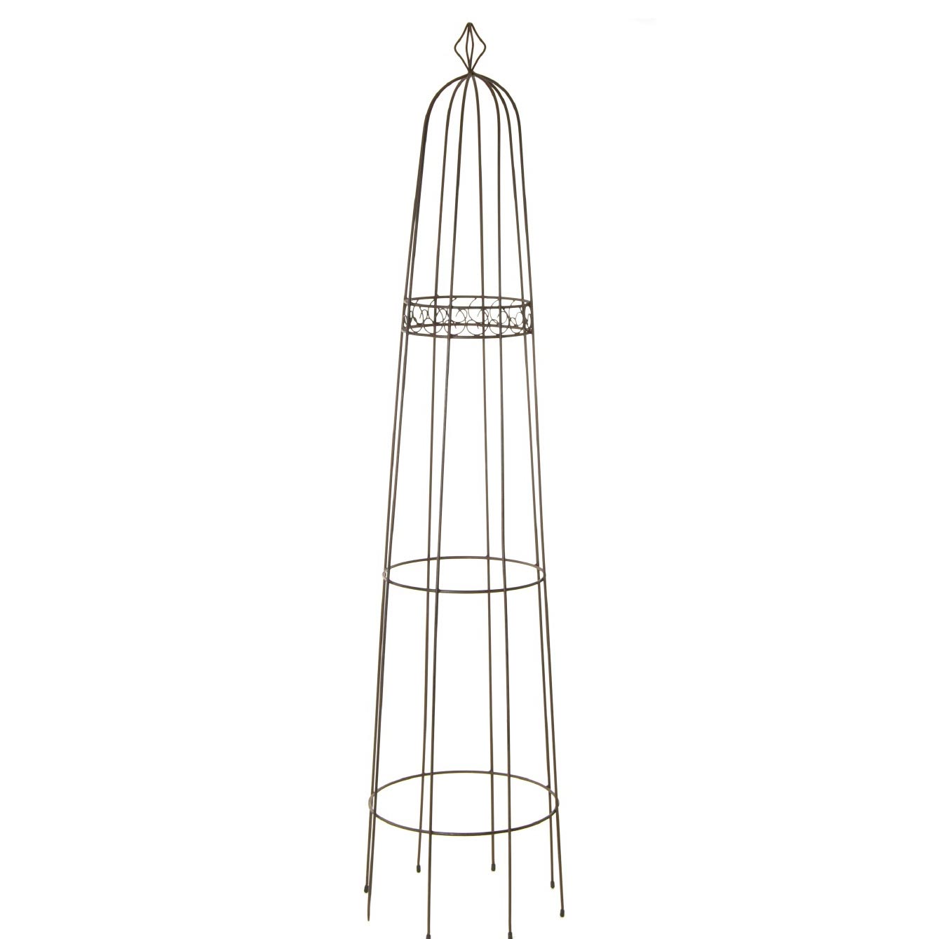 Rankturm 'Genville', schwarz, H 180 cm günstig bestellen