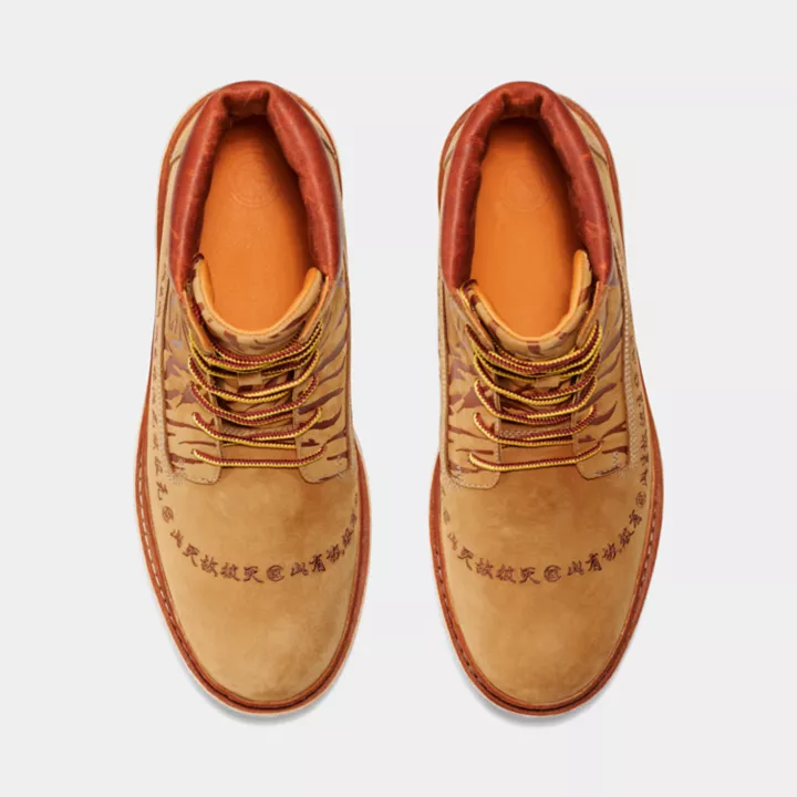 6-inch Boot Timberloop Future73 Timberland x CLOT pour homme en jaune