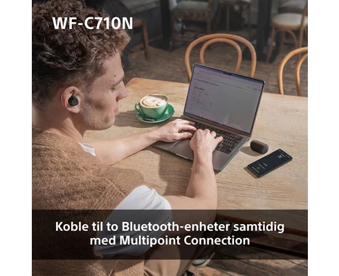 Sony WF-C710 - White