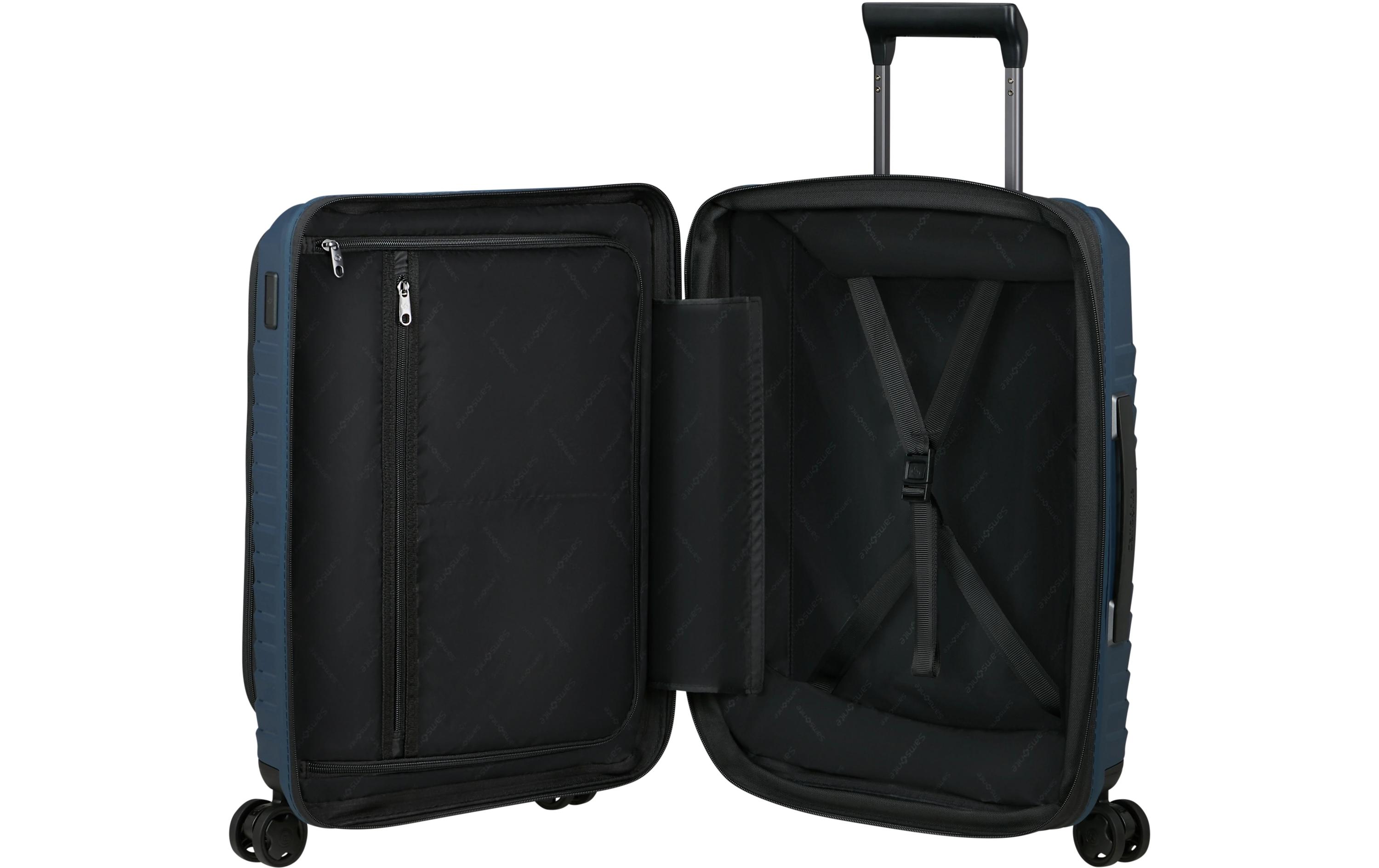 Reisekoffer Intuo Spinner 55 Exp Easy Access Blue Nights<br>Handgepäck-Trolley