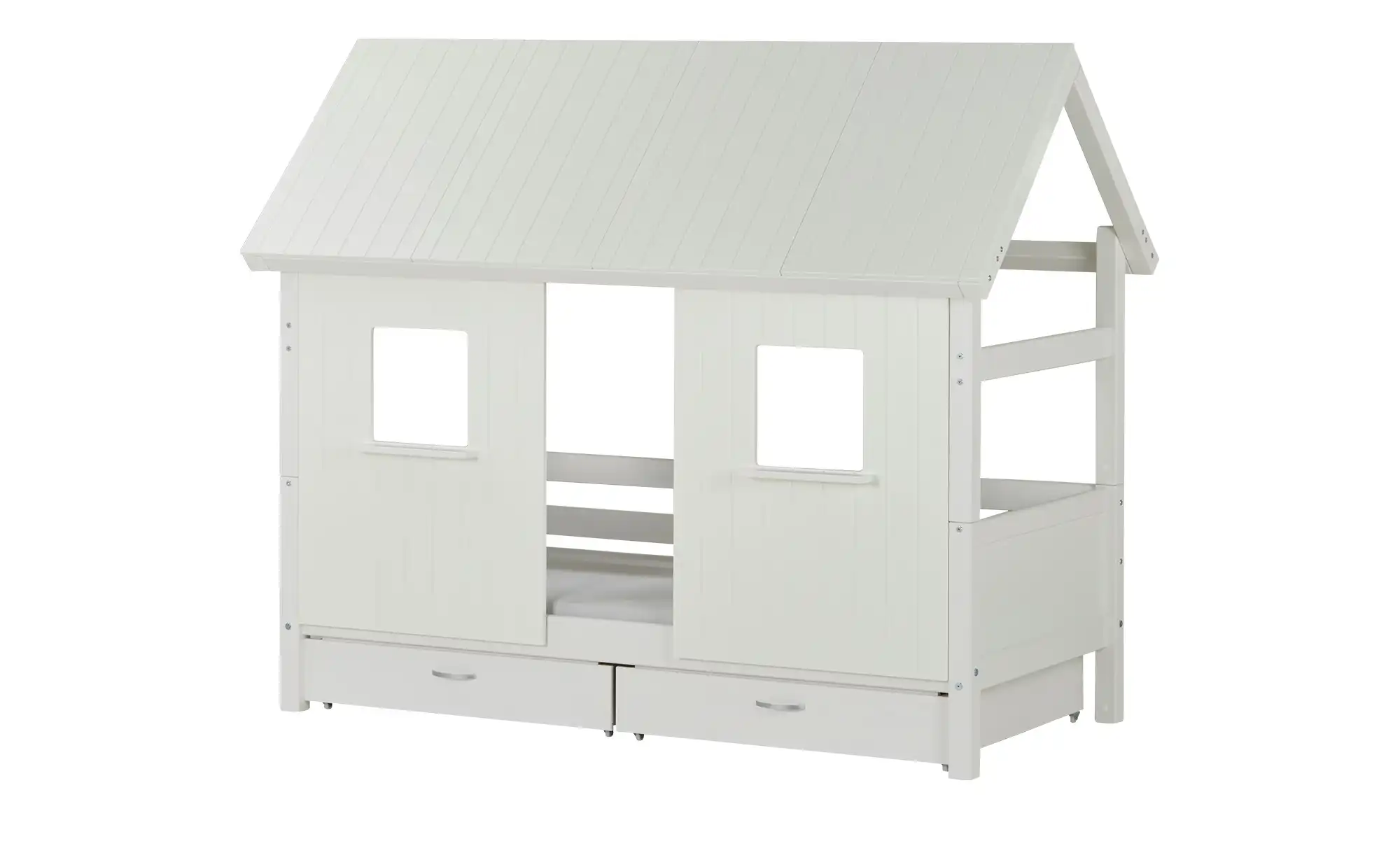 FLEXA Kojenbett mit Dachaufbau Hygge