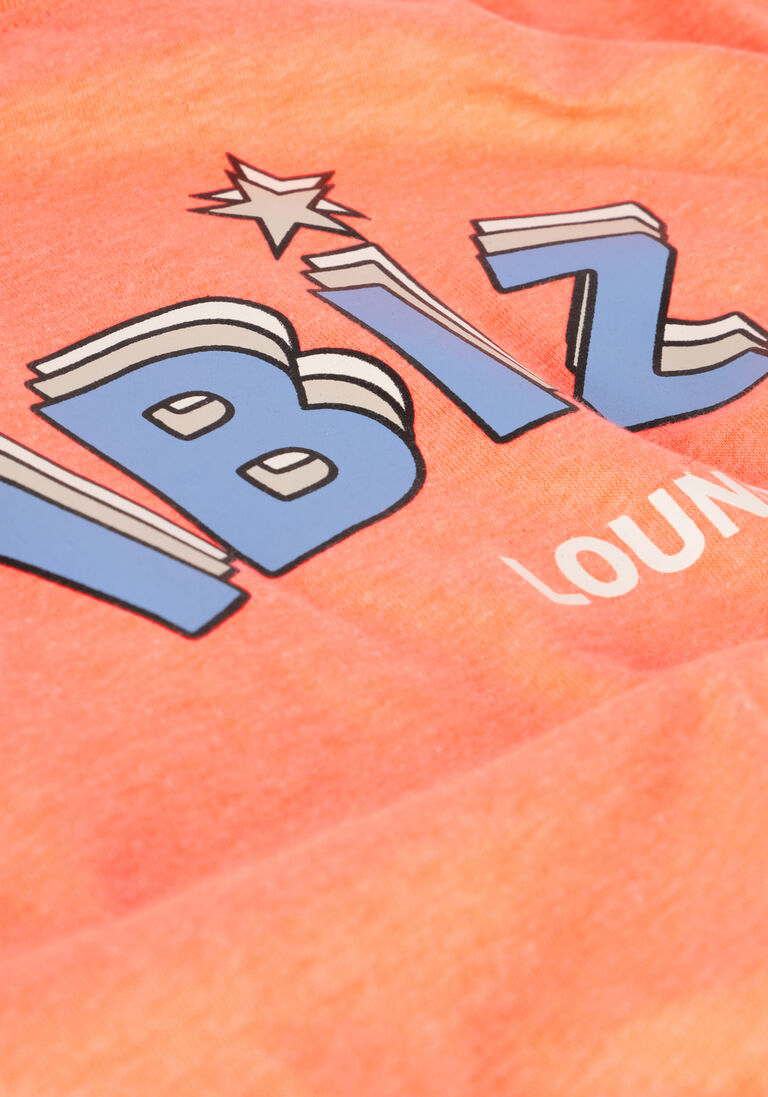 RETOUR koraal retour t-shirt idorra