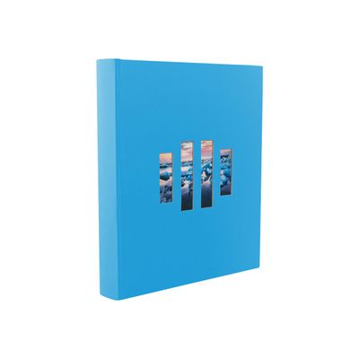 Exacompta Milano - Album photos 29 x 32 cm - 60 pages - bleu
