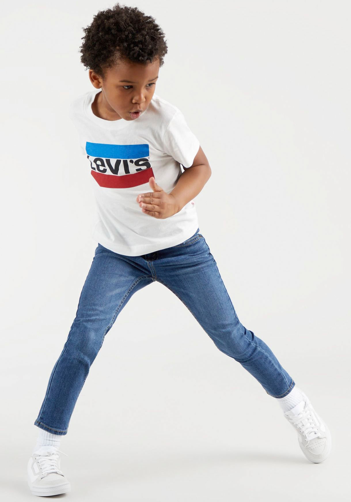 Levi's® Kids Skinny-fit-Jeans »SKINNY TAPER JEANS«, for BOYS