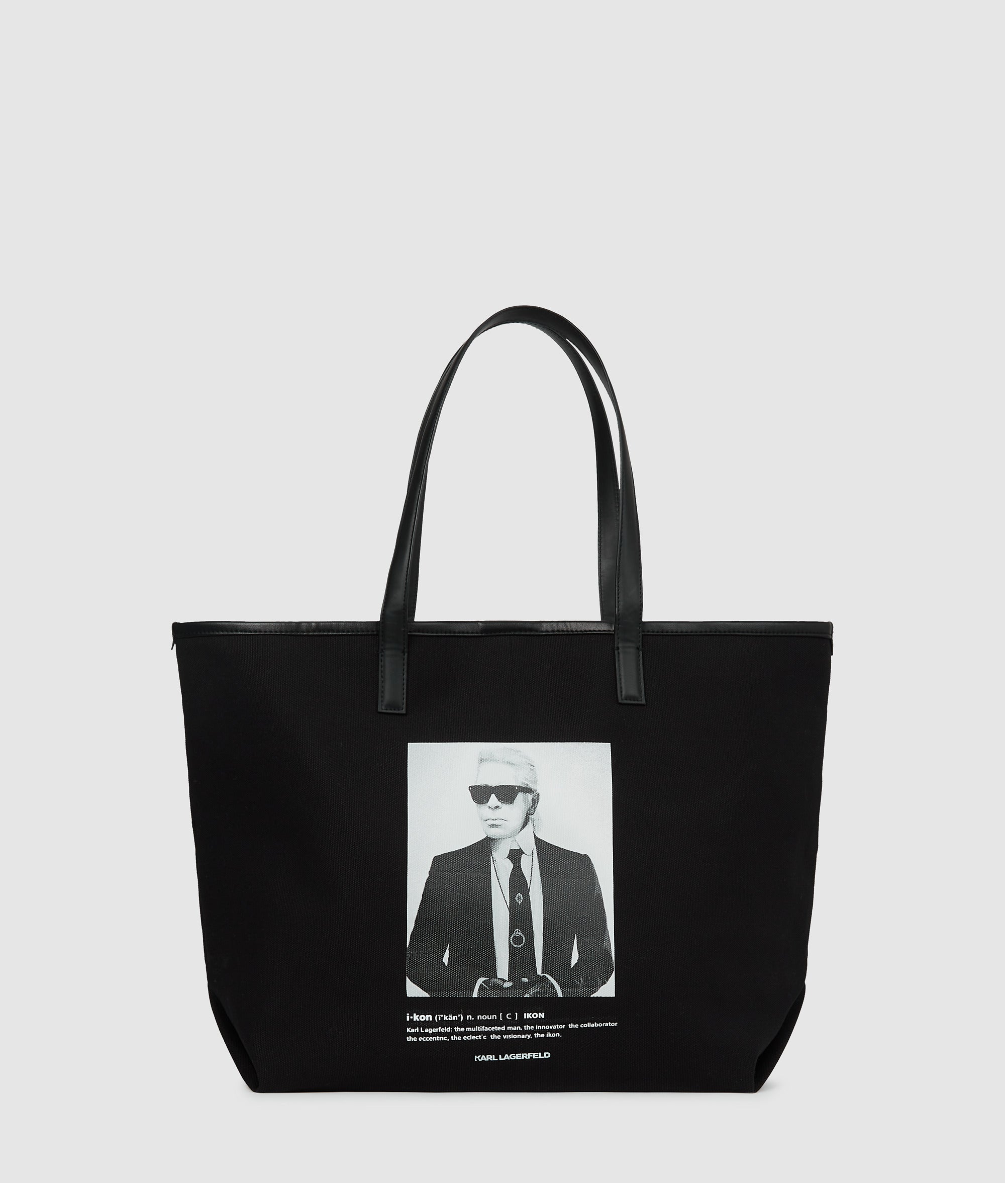 Karl print shopper
